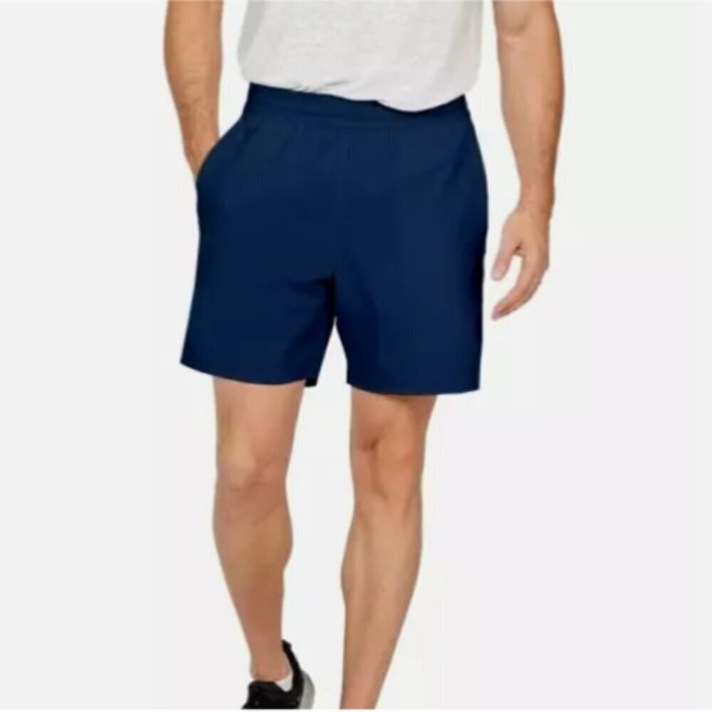 NEW Spyder Active Mens M Blue Performance Shorts